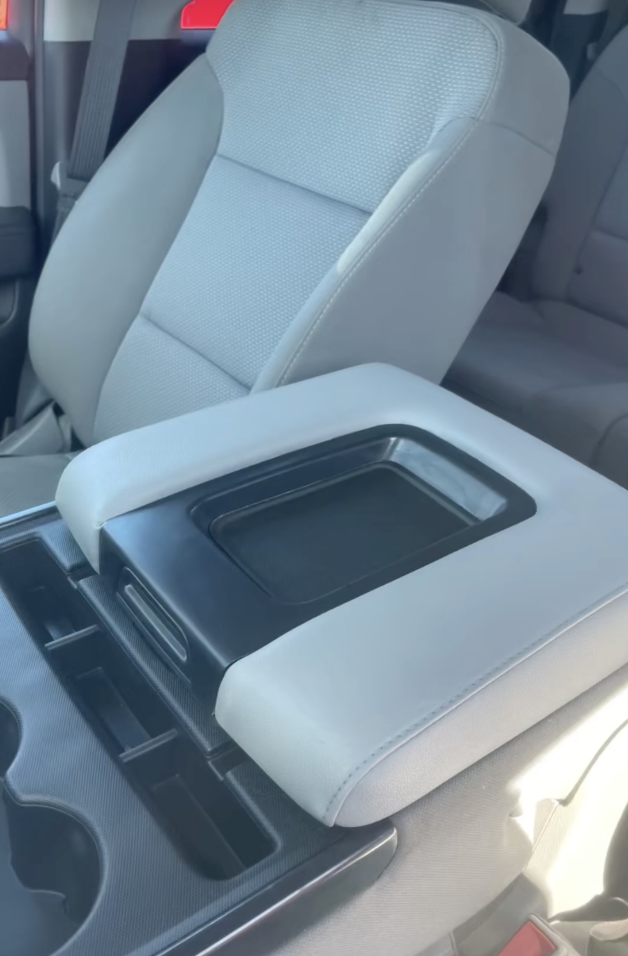 Plastic trim restored
