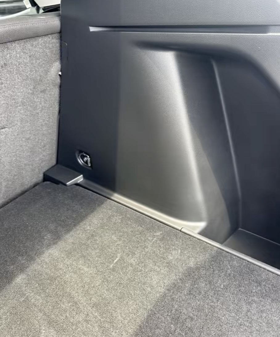 Upholstery restored
