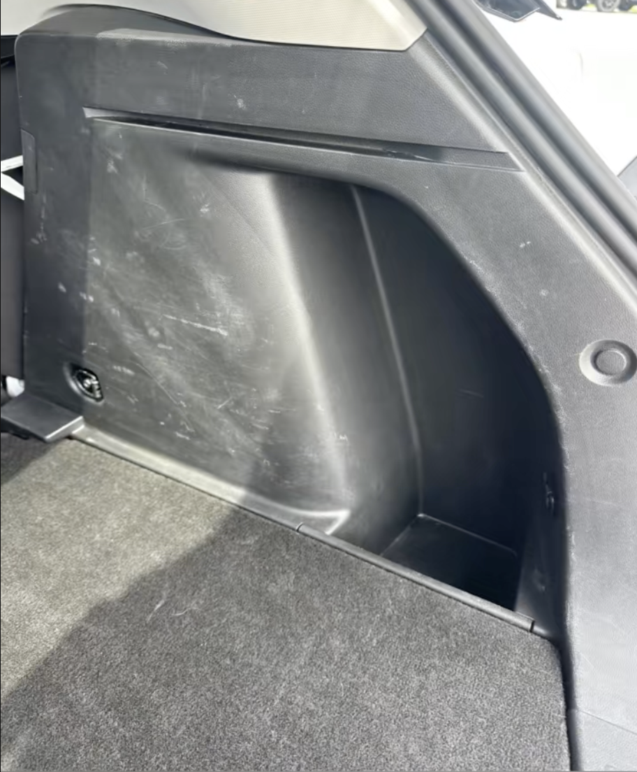 Upholstery before repair