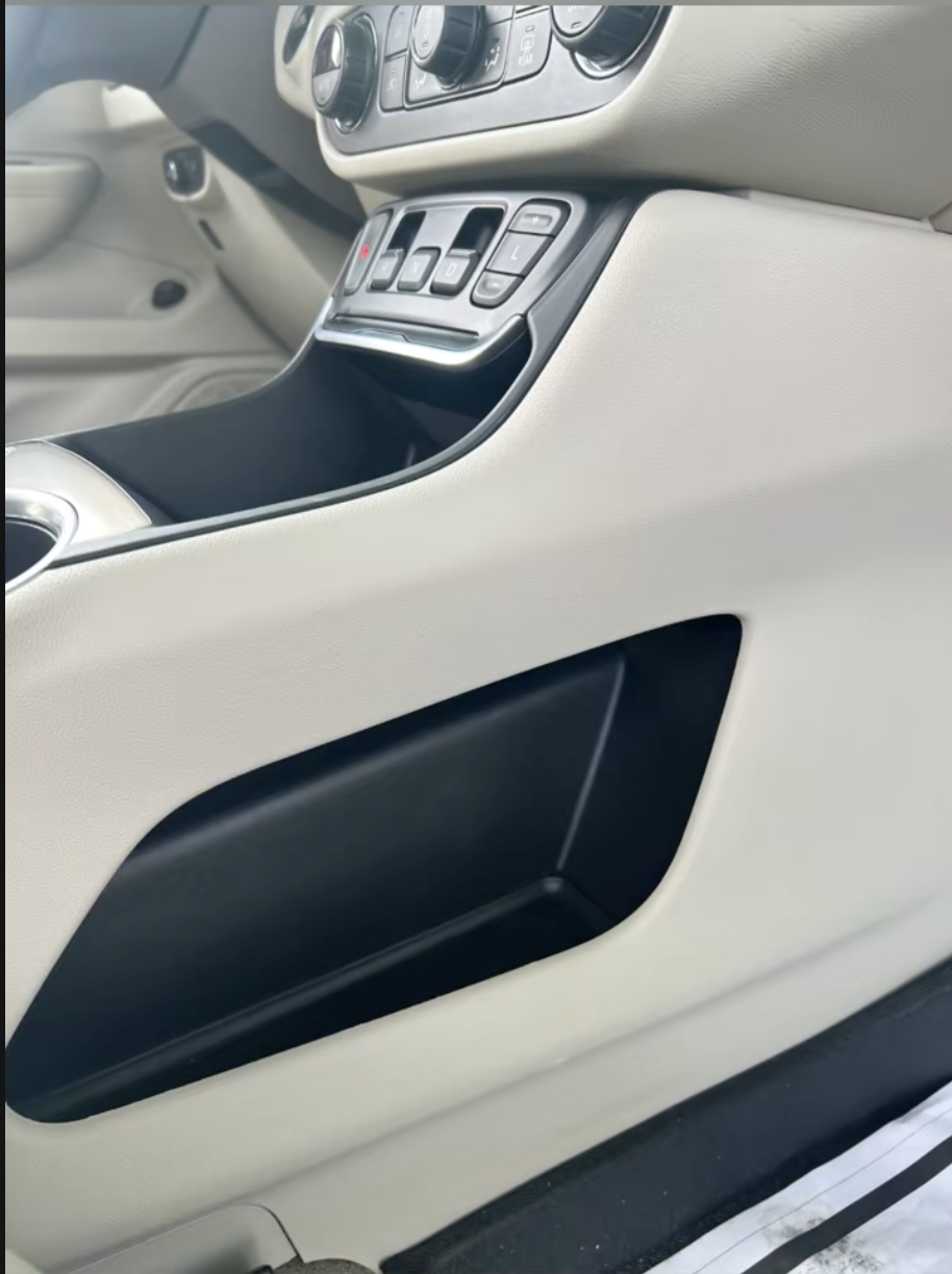 Fender restored after repair
