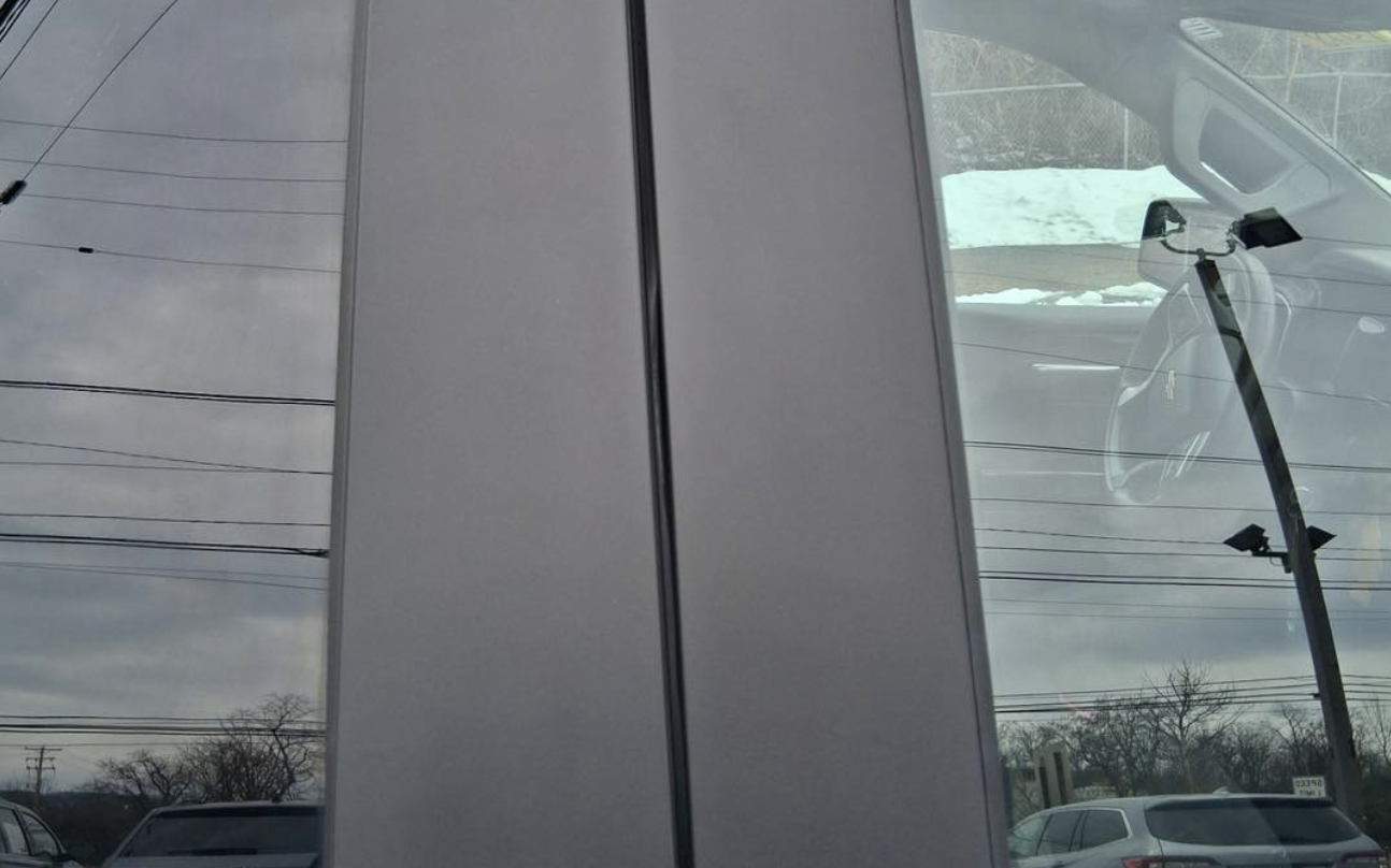 Exterior restored after repair