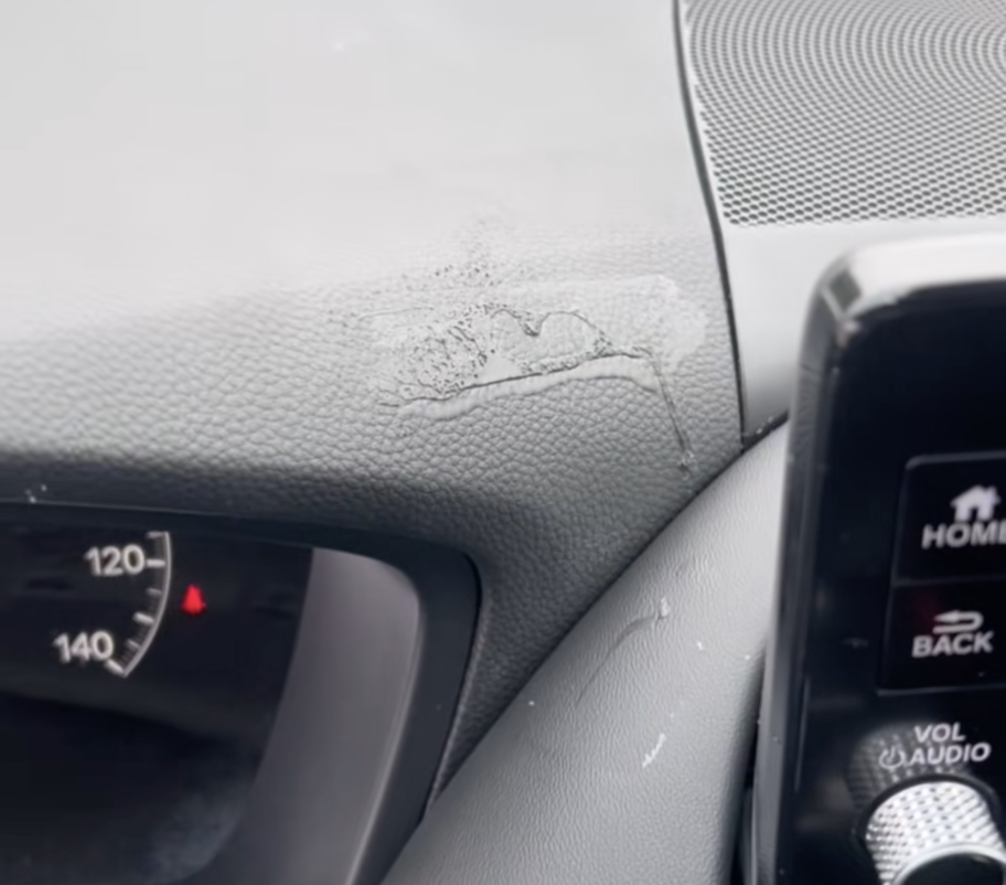 Trim damage before repair