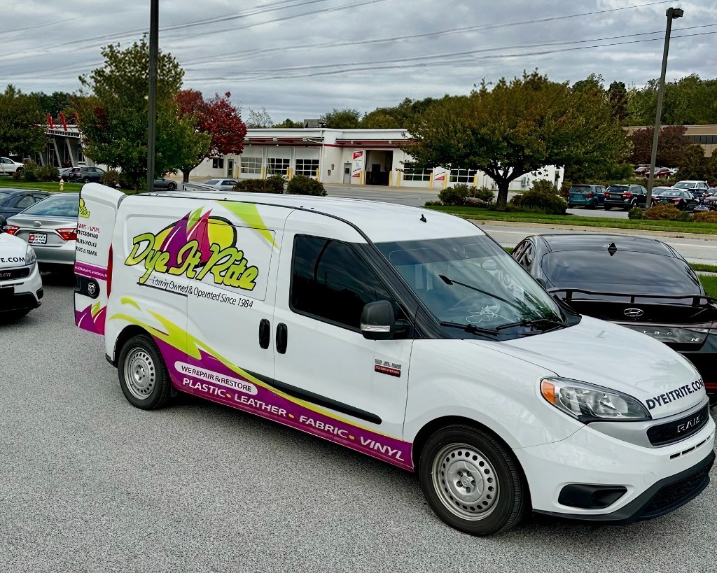 Dye It Rite mobile service van