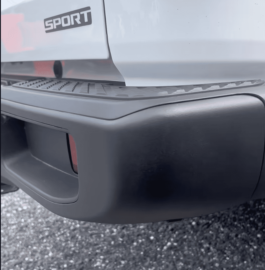 Exterior plastic trim repair Harrisburg PA - bumper and body trim restoration without body shop