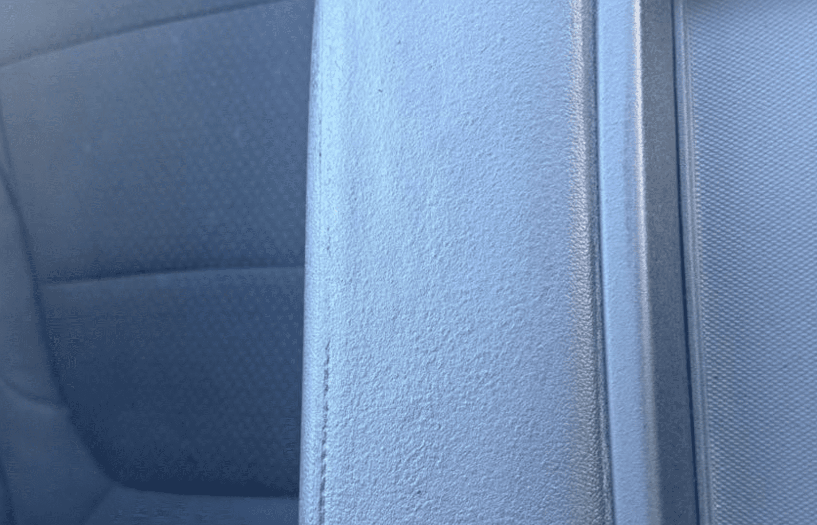Leather seat repaired and restored at Harrisburg dealership