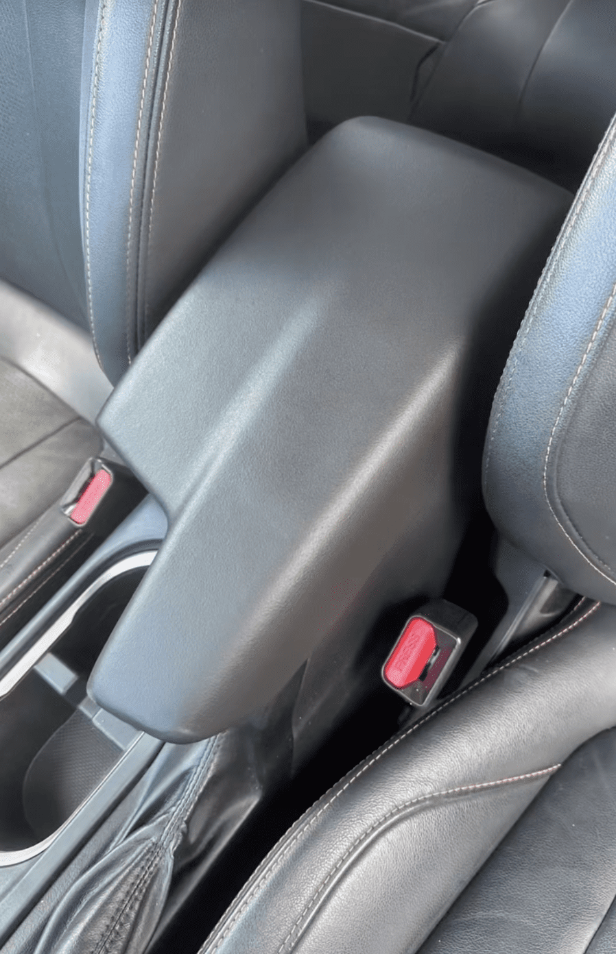 Restored upholstery for rental fleet vehicle