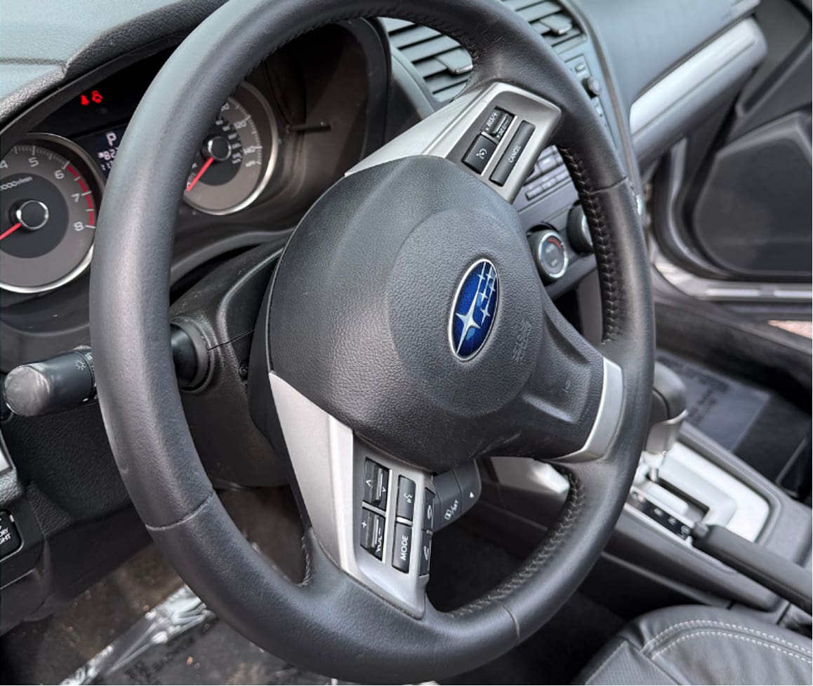 Restored interior for insurance claim resolution