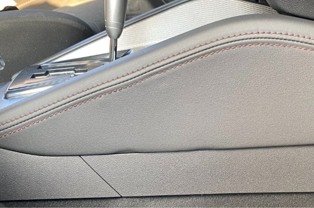 Vehicle damage before cosmetic repair in Philadelphia PA
