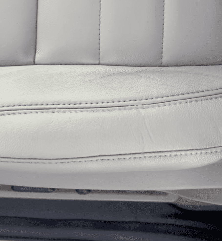 Restored armrest ready for auction lane presentation
