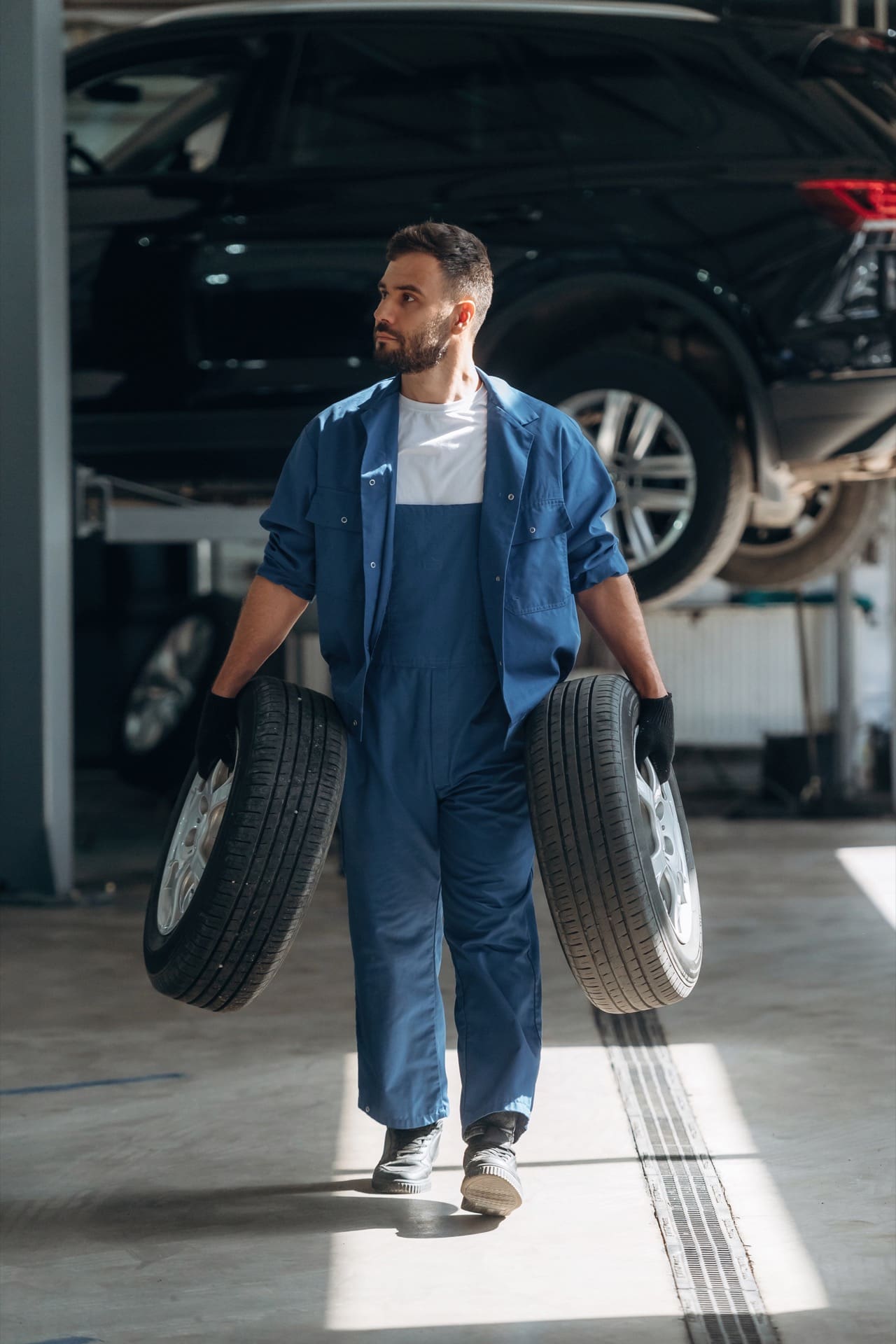 Body shop vehicle repair