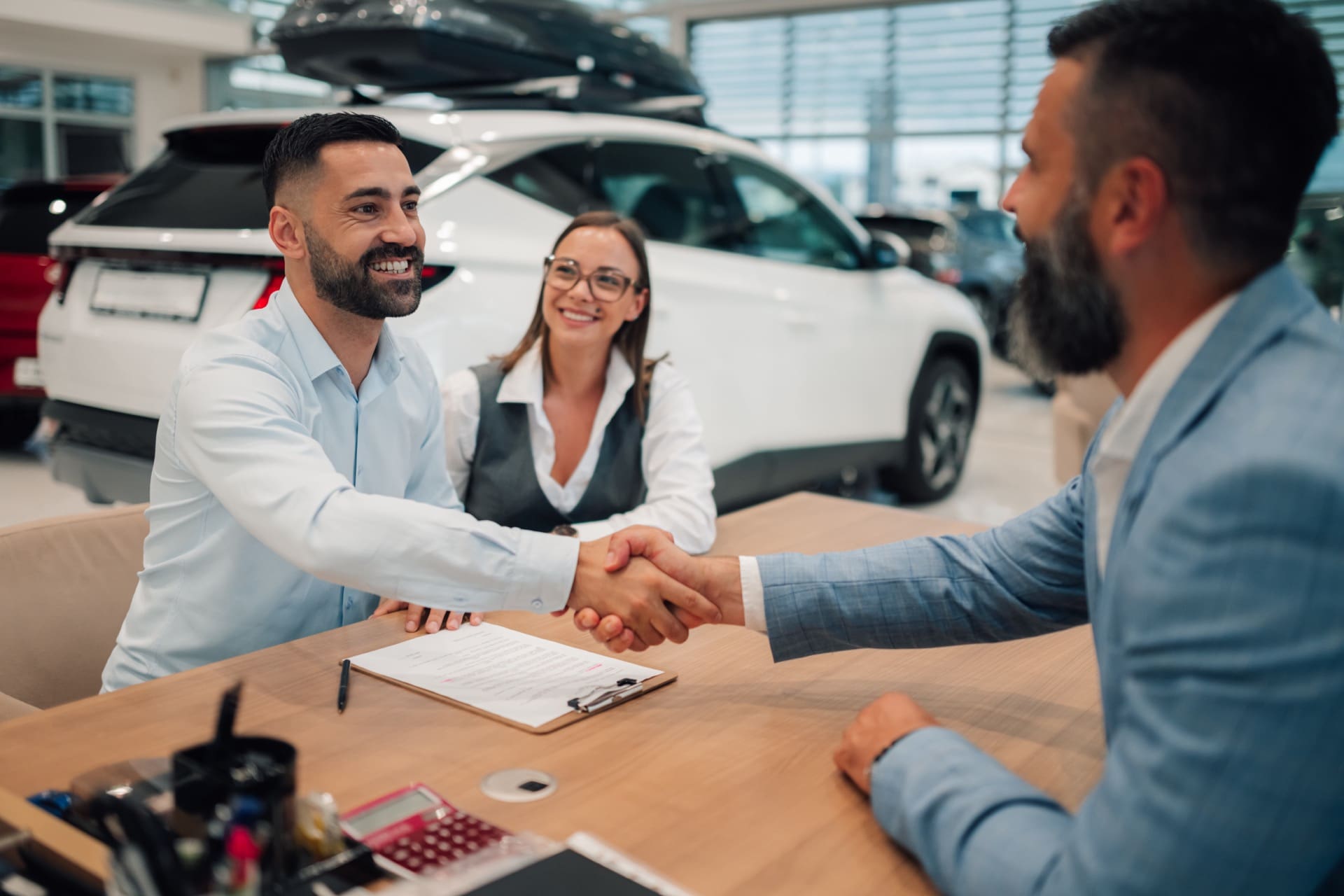 Car dealership reconditioning services