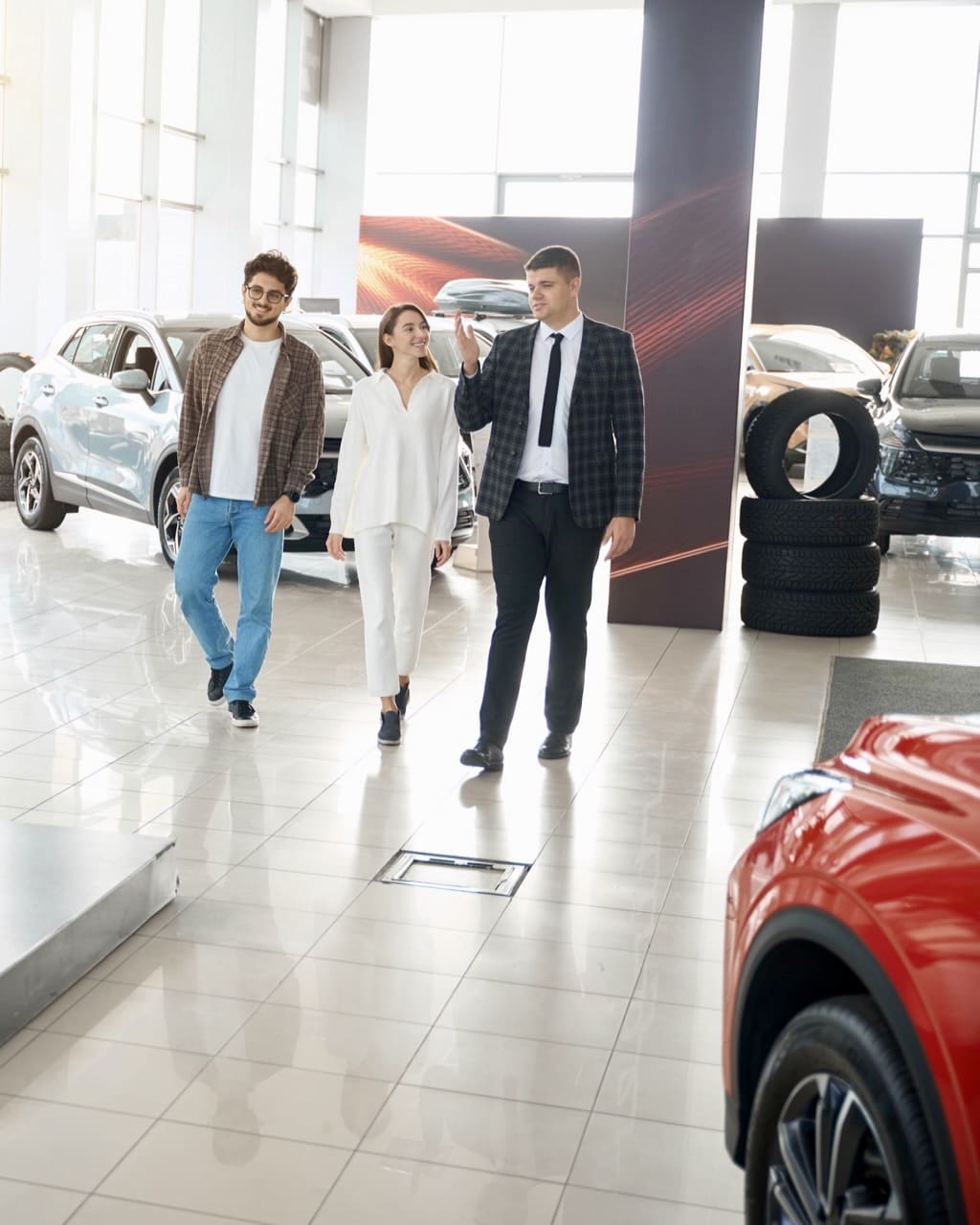 A dealership reconditioning program for customers