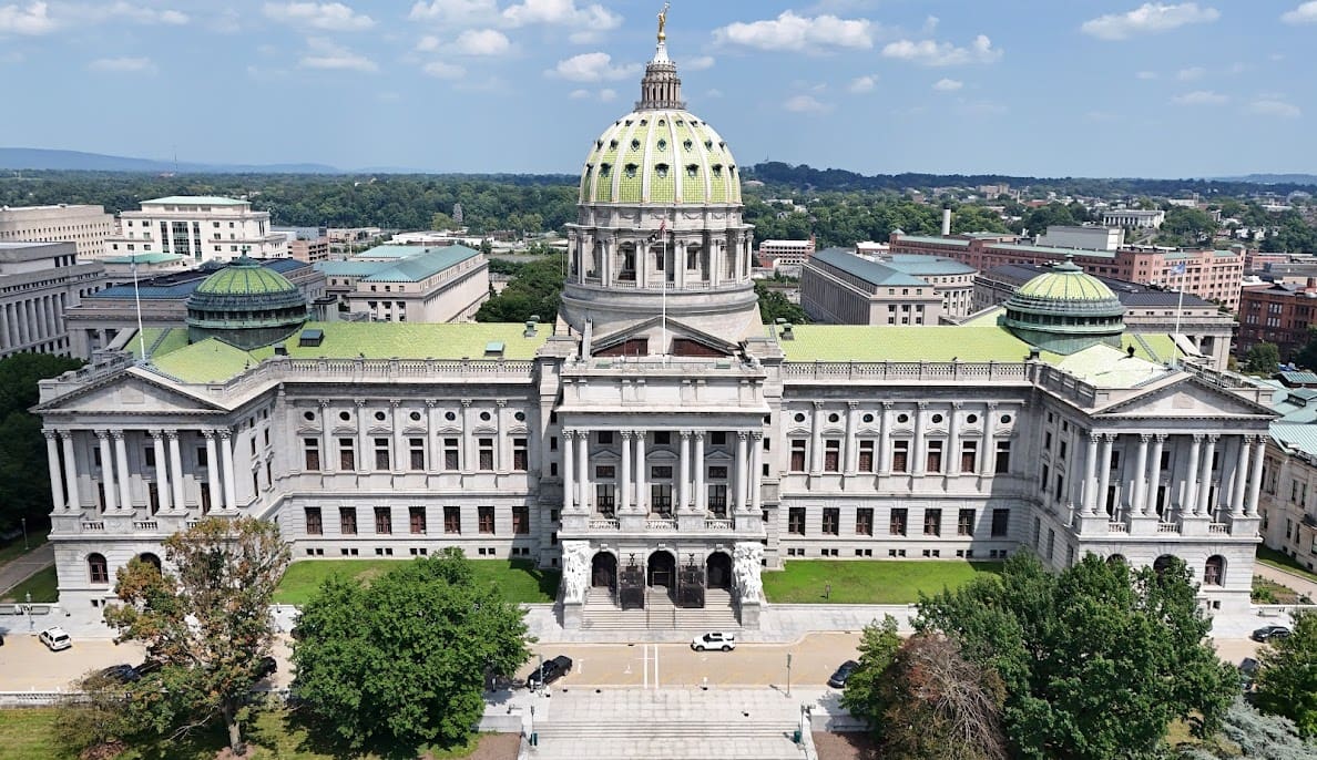 The capital of Pennsylvania, Harrisburg