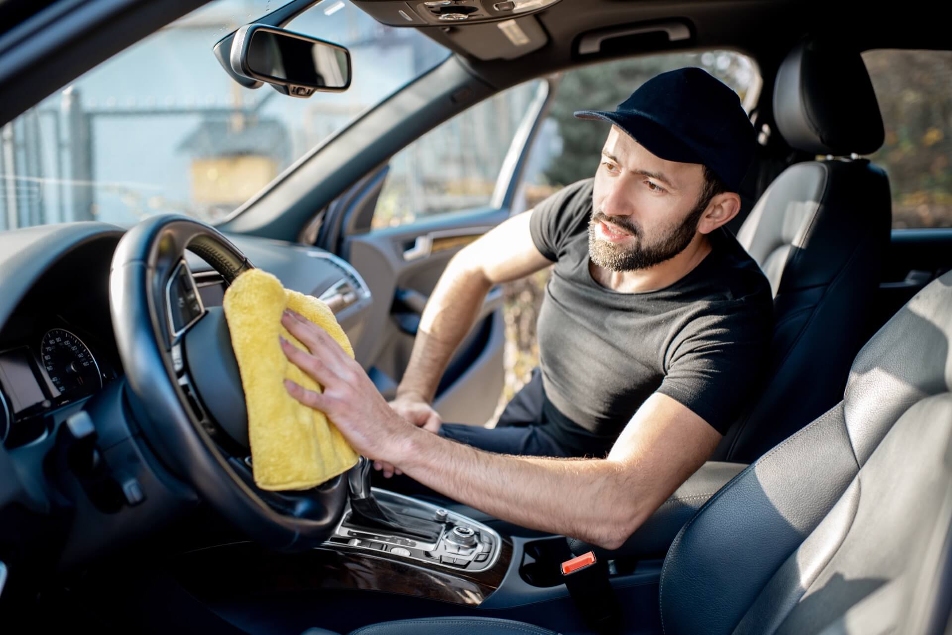 Professional interior auto cleaning and detailing in Philadelphia PA