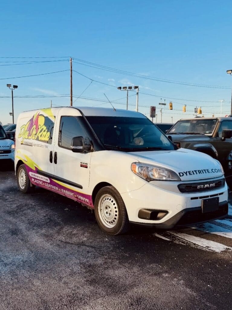 Insurance claim vehicle reconditioning