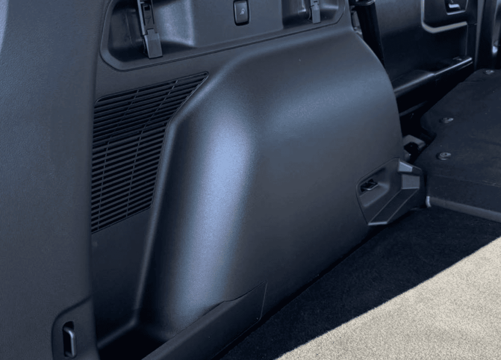 Vehicle interior restored after a full interior detail in Allentown PA