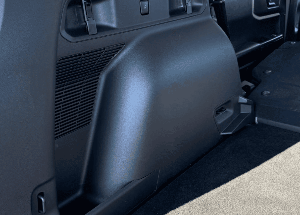 Vehicle interior restored after a full interior detail in Allentown PA