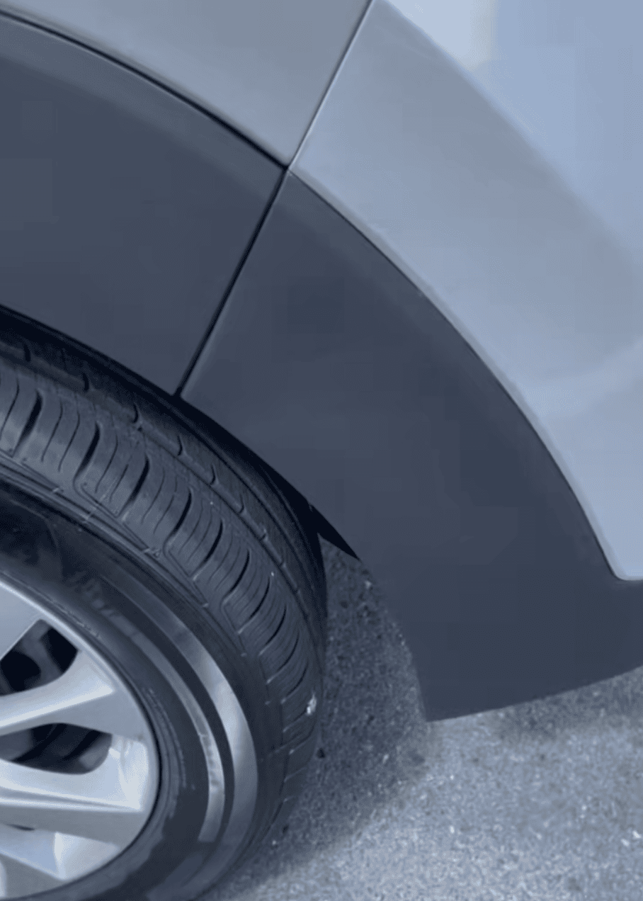 Paint finish restored after paint correction in Allentown PA