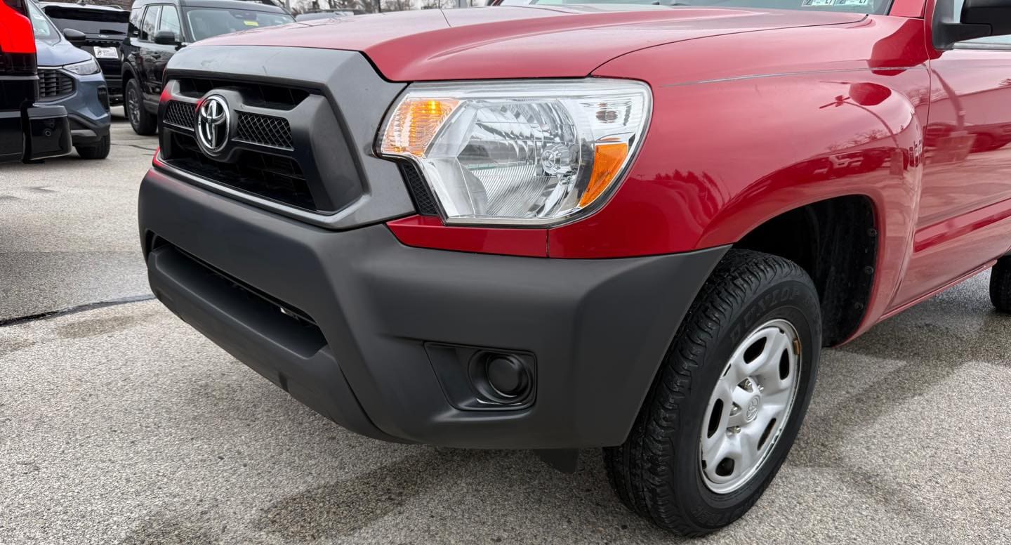 Paint correction and bumper scuff repair on a vehicle in Allentown PA
