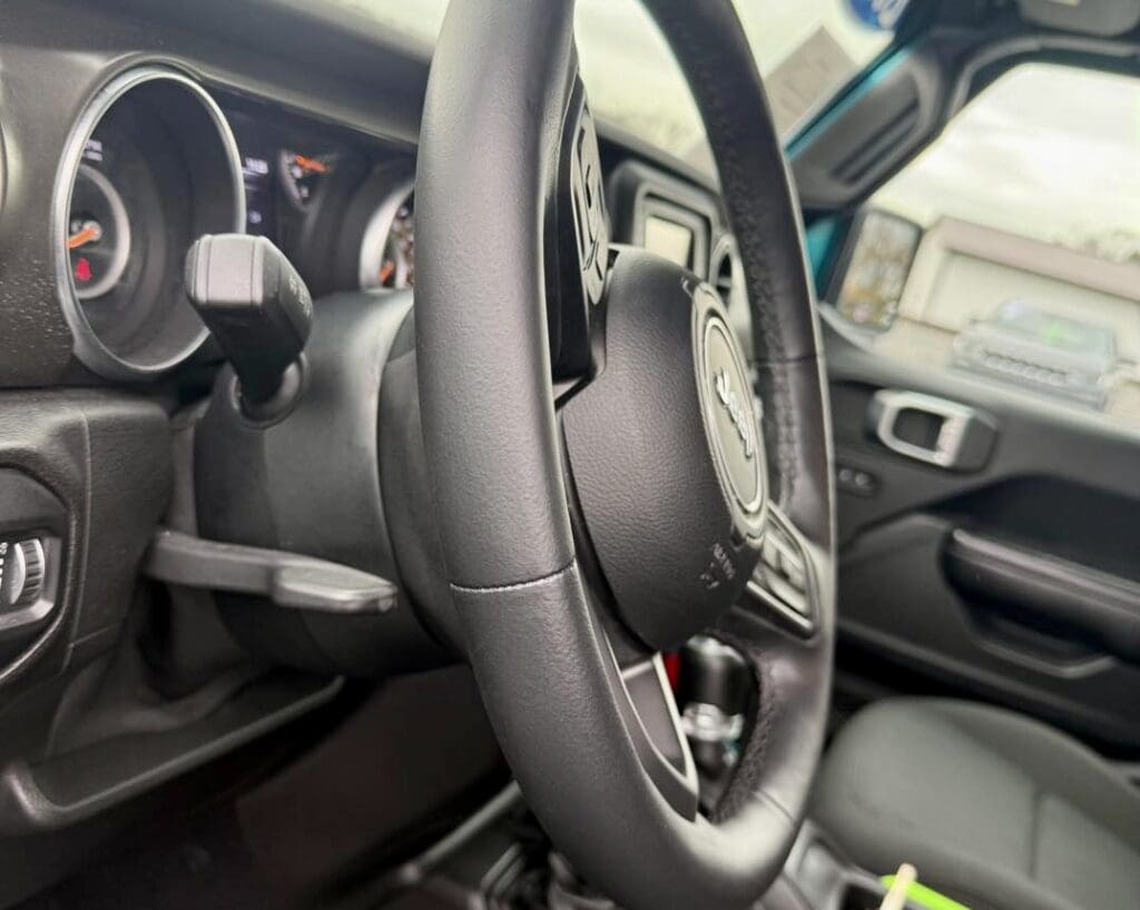 Auto detailing and reconditioning of a dealership vehicle in Allentown PA