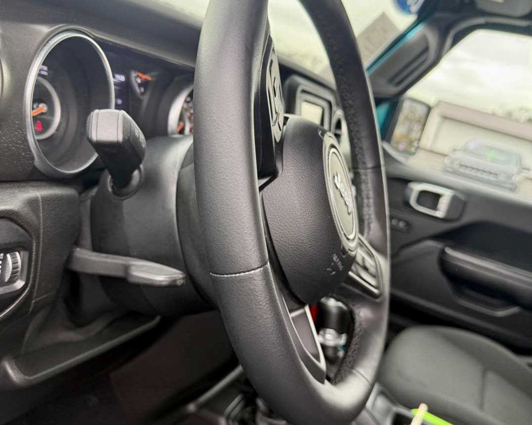 Auto detailing and reconditioning of a dealership vehicle in Allentown PA