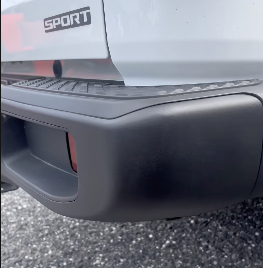 Truck bumper repair in York PA